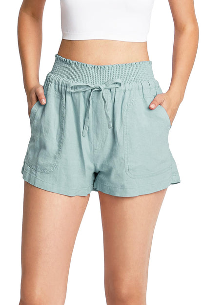 Waikiki Linen Shorts