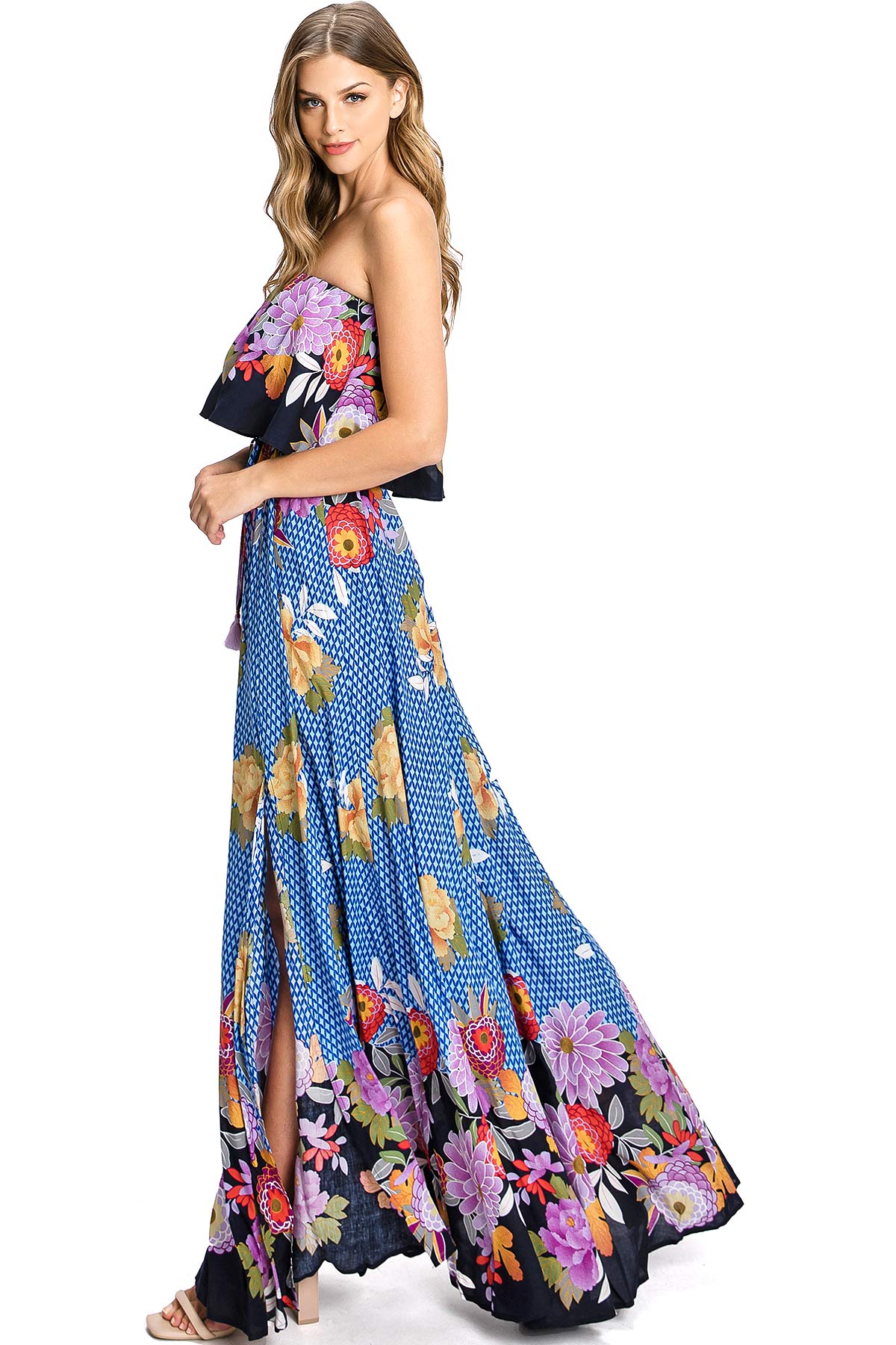 Barcelona Maxi Dress