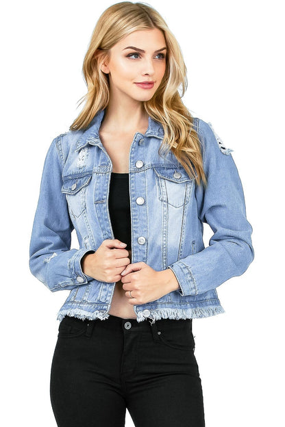 Undone Denim Jacket