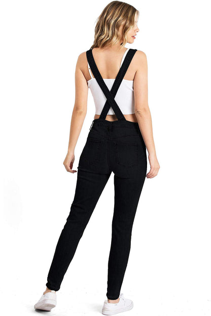 Zip It Skinny Overalls