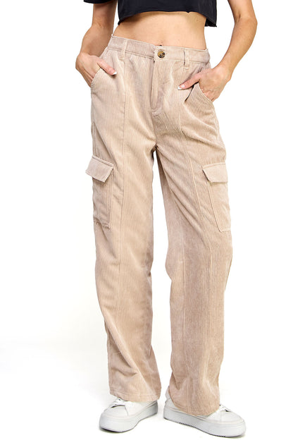 Callie Corduroy Trousers