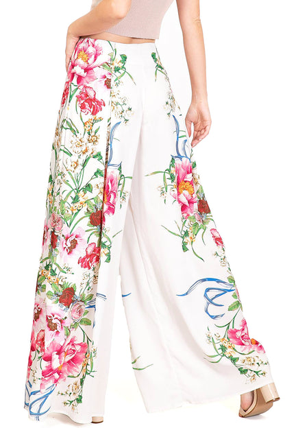 Bloom Divine Wide Pants - Pink Ice