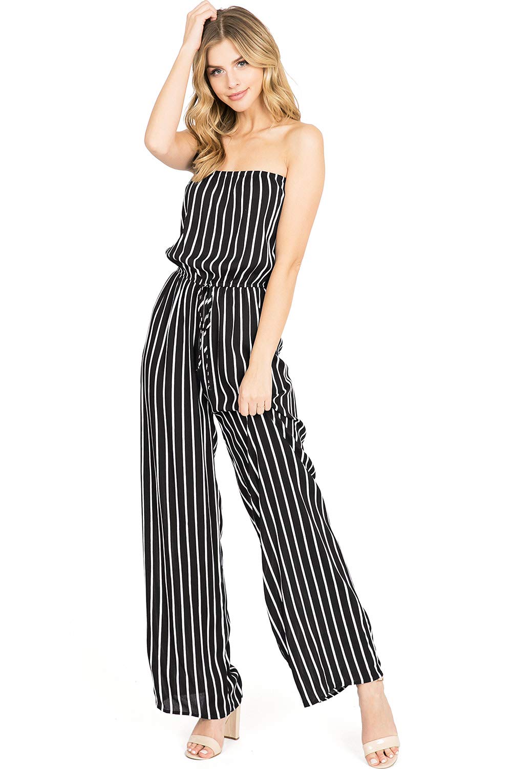 Smooth Sailing Jumpsuit