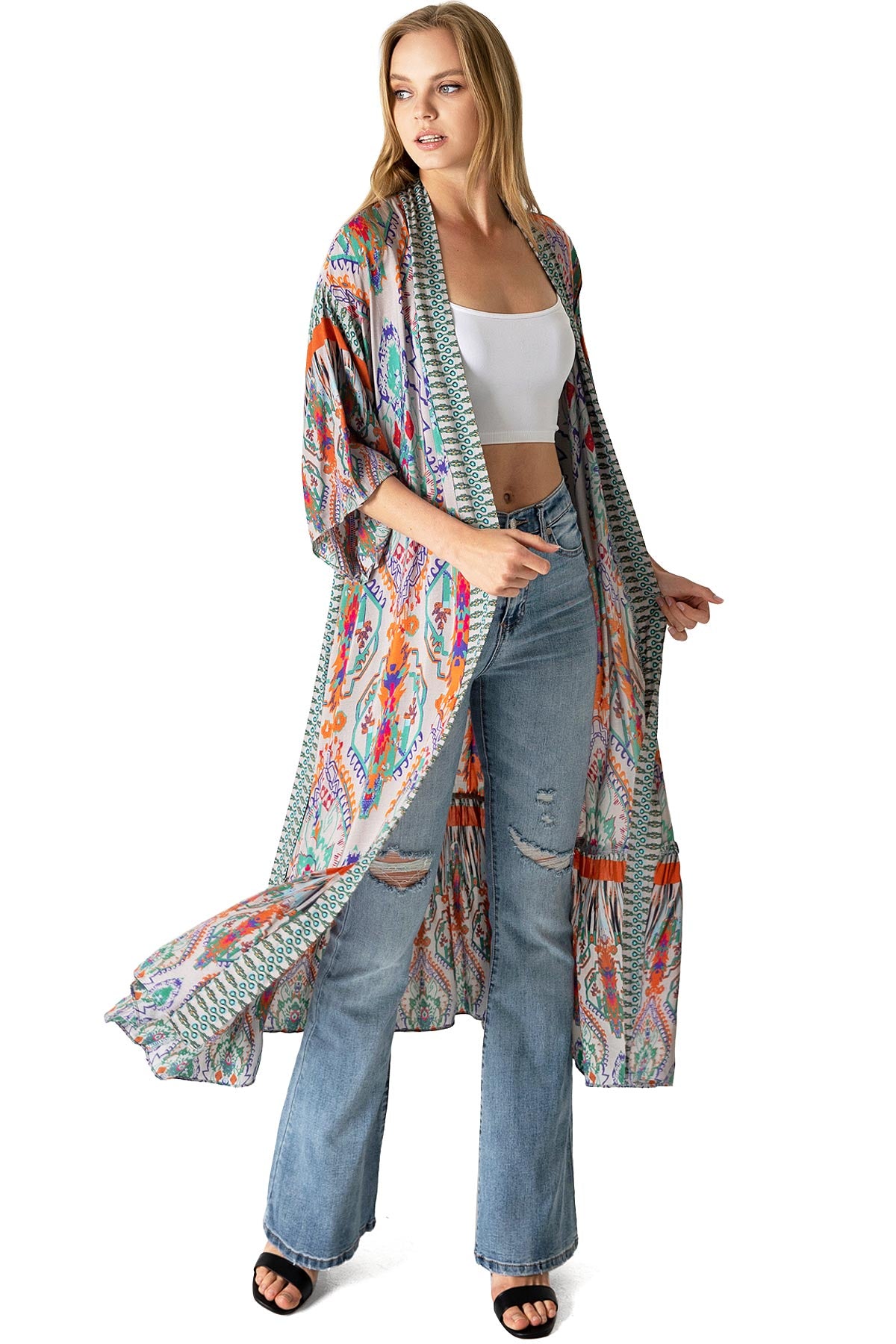 Heatwave Duster Kimono