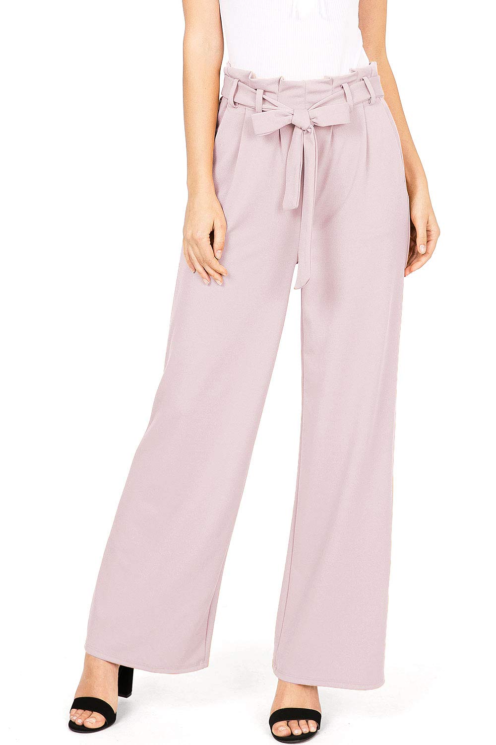 Passion Palazzo Pants - Pink Ice