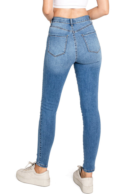 Curve High Rise Skinny Jeans
