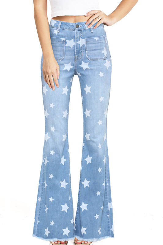 Starry High Rise Flares