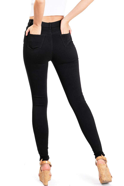 All Nighter Ponte Jeggings - Pink Ice