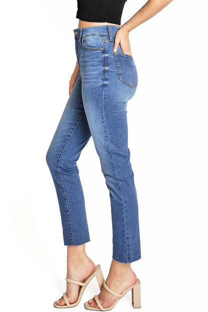Melrose Slim Straight Jeans