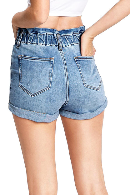 Abby Paperbag Shorts