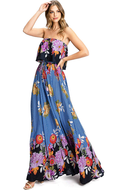 Barcelona Maxi Dress