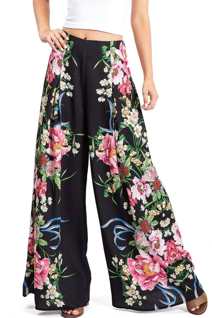 Bloom Divine Wide Pants - Pink Ice