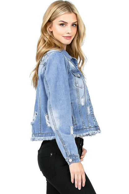 Undone Denim Jacket