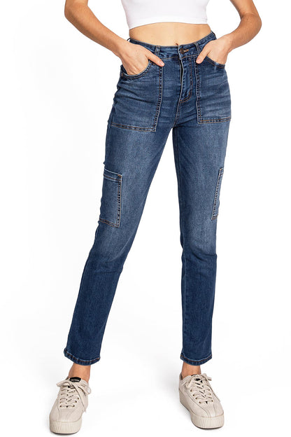 Undercurrent Cargo Skinny Jeans
