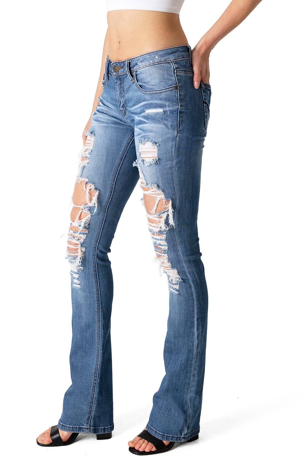 Obsessed Bootcut Jeans