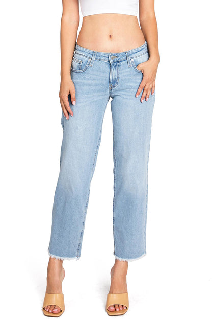New Age Cropped Jeans