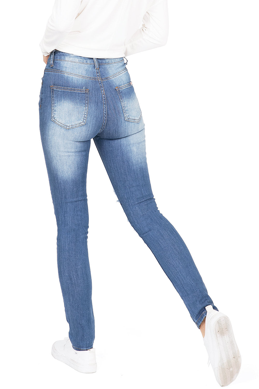 Industrial High Rise Jeans