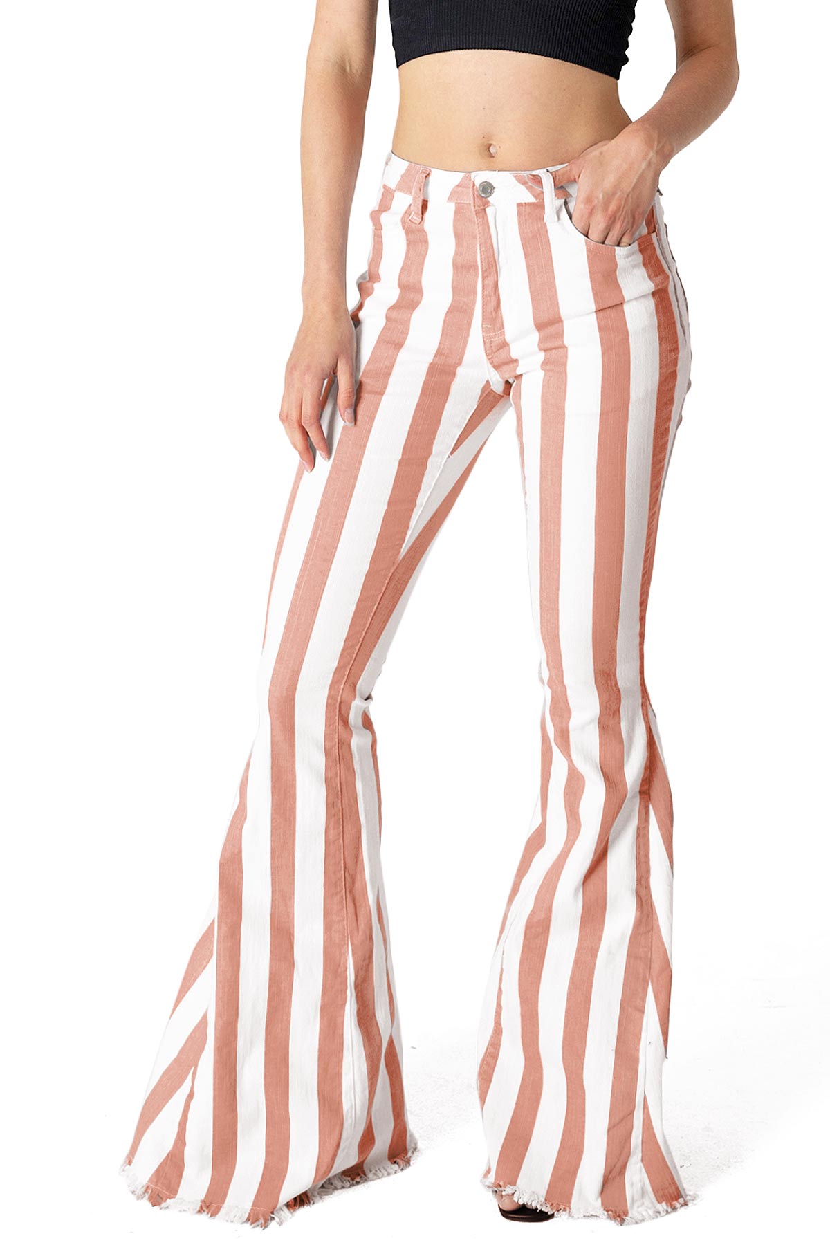 Amplified Stripe Flares