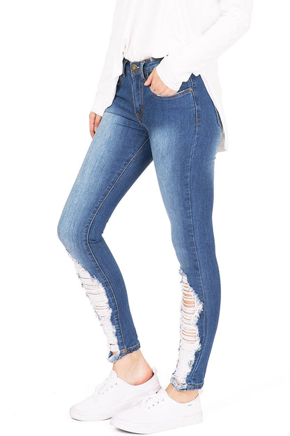 Shred Low Skinny Jeans