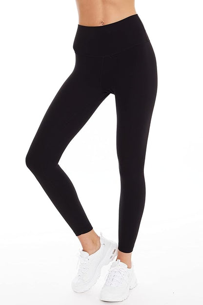 Love Tree Women's High Waisted Full-Length Leggings - Buttery Soft, Moisture-Wicking Workout Yoga Pants