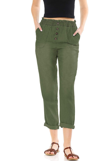 East Bay Chambray Pants