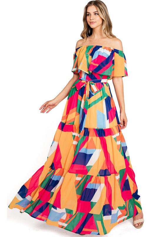 Antigua Maxi Dress