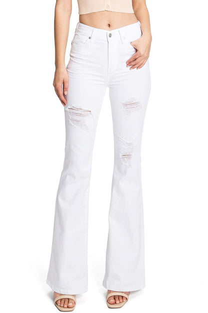 Moon Lit Bell Bottom Jean