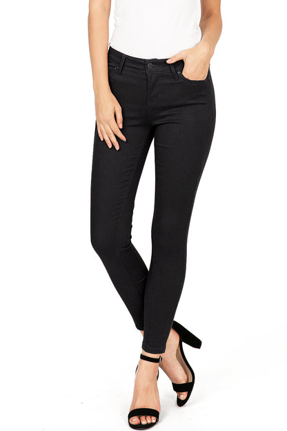 Posie Mid-Rise Skinny Jeans