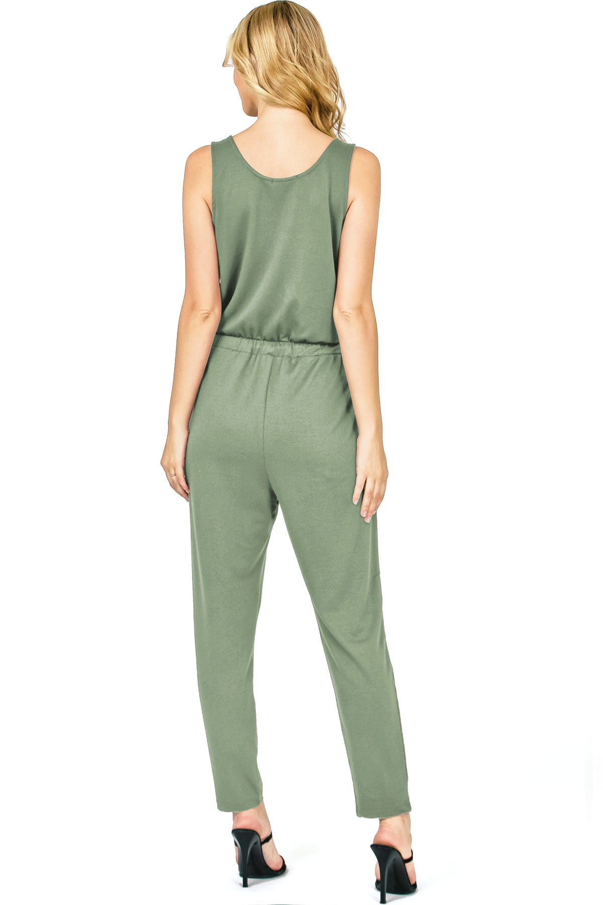 Lounge Jogger Jumpsuit - Pink Ice