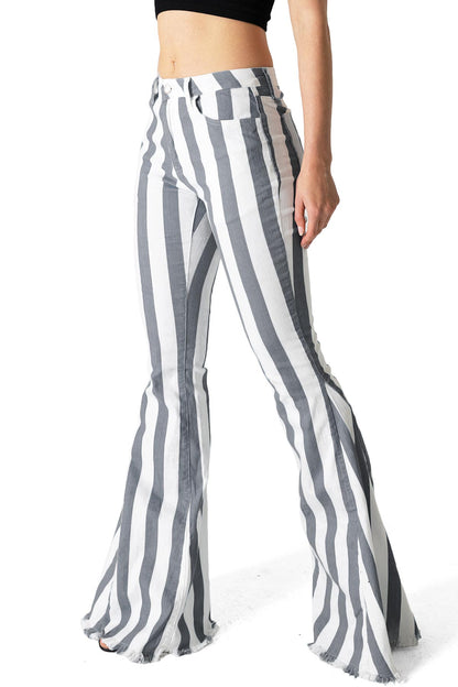 Amplified Stripe Flares