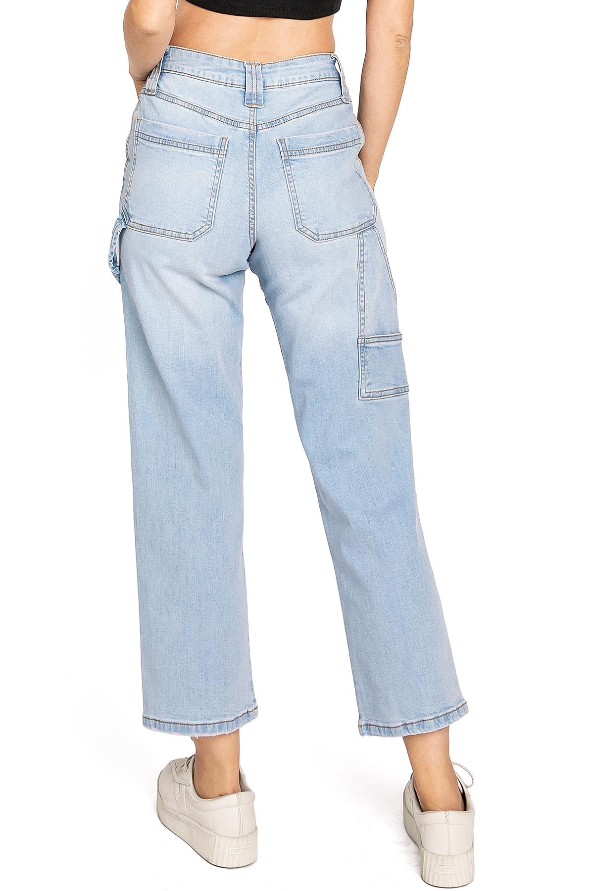 Carpenter Crop Jeans