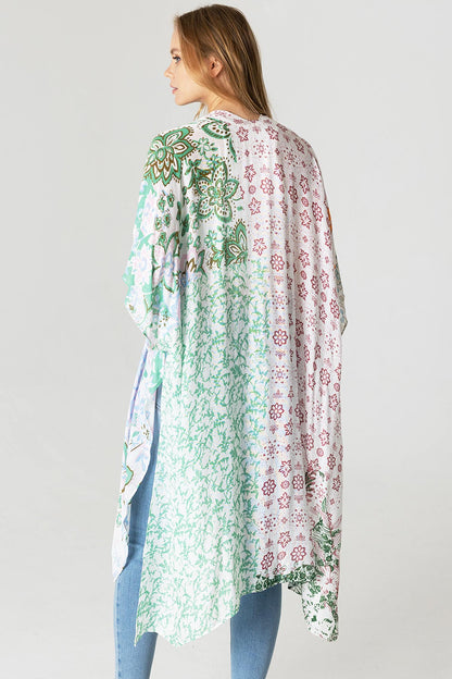 Gelato Patchwork Kimono