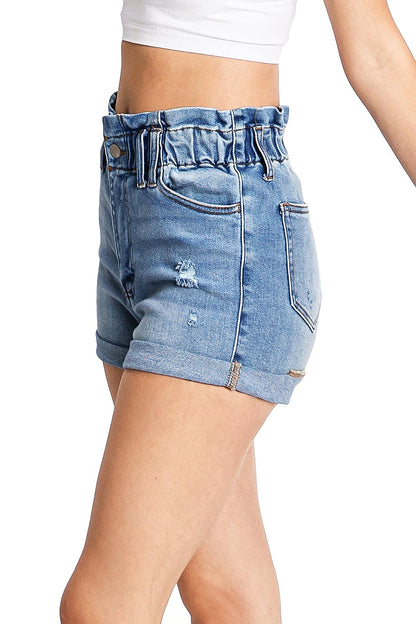 Abby Paperbag Shorts