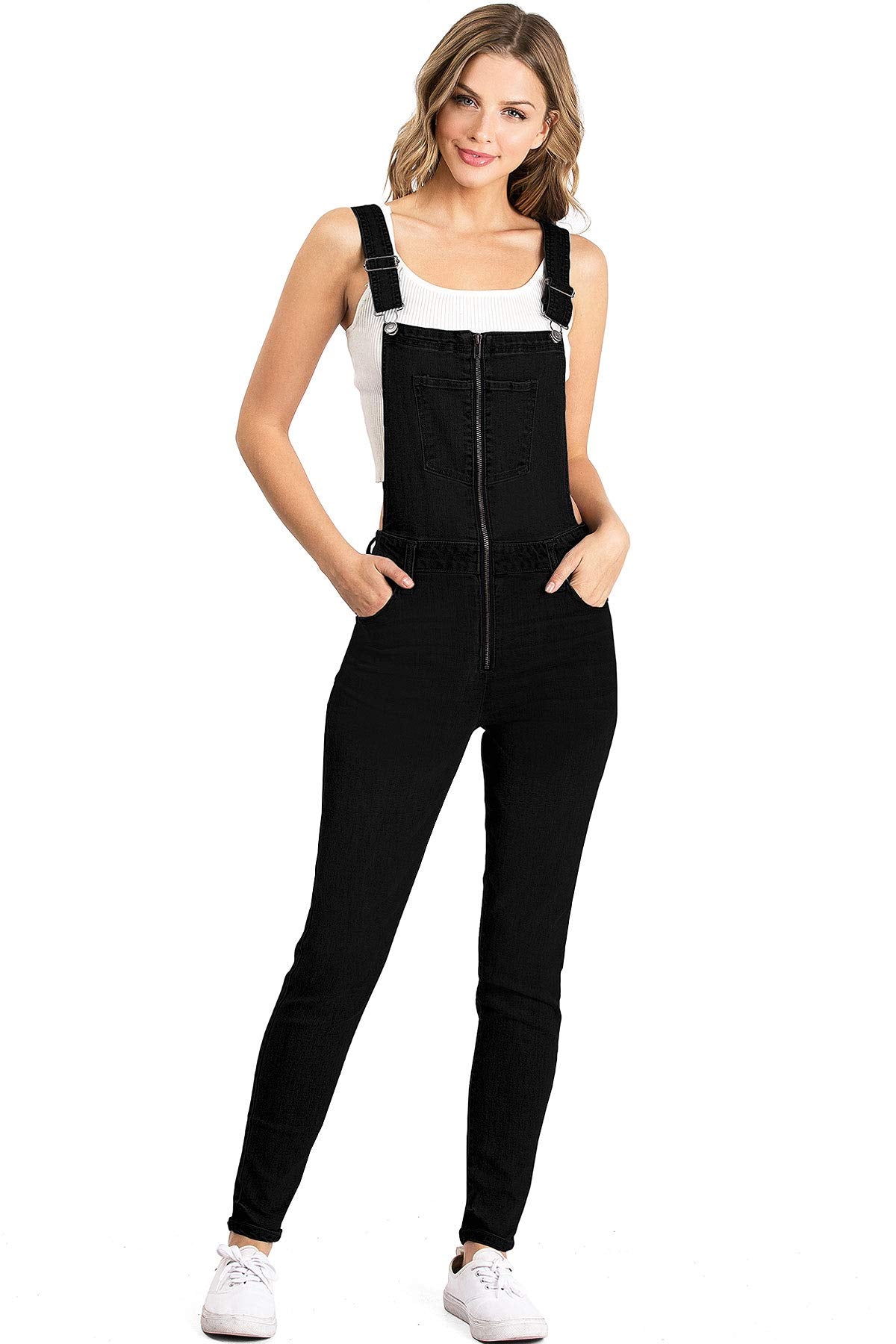 Zip It Skinny Overalls