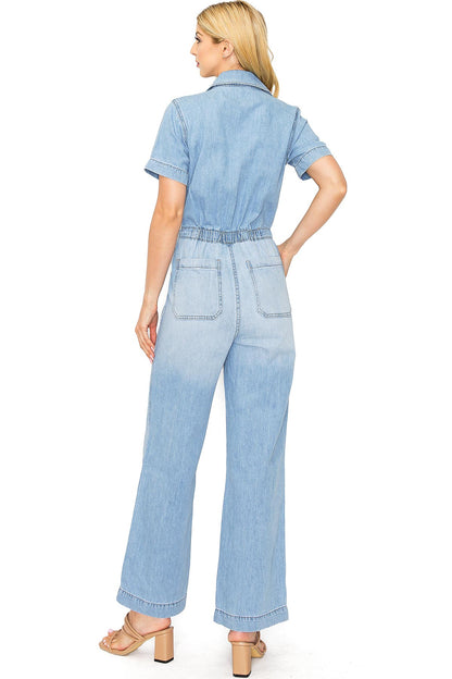 Aerial Coverall Jumpsuit