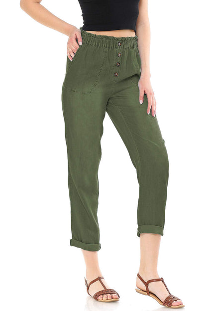 East Bay Chambray Pants
