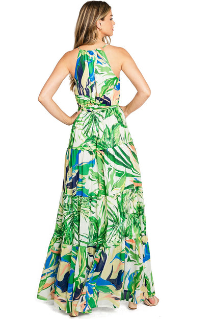 Tropic Lush Maxi Dress