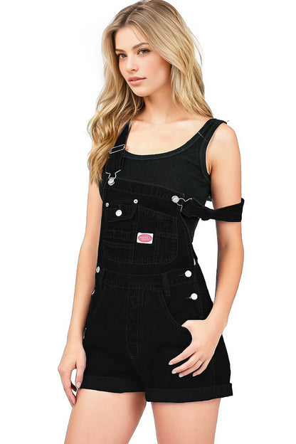 Chill Out PLUS SIZE Shortalls