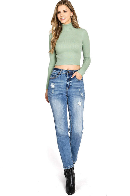 Modern Slim-Straight Jeans