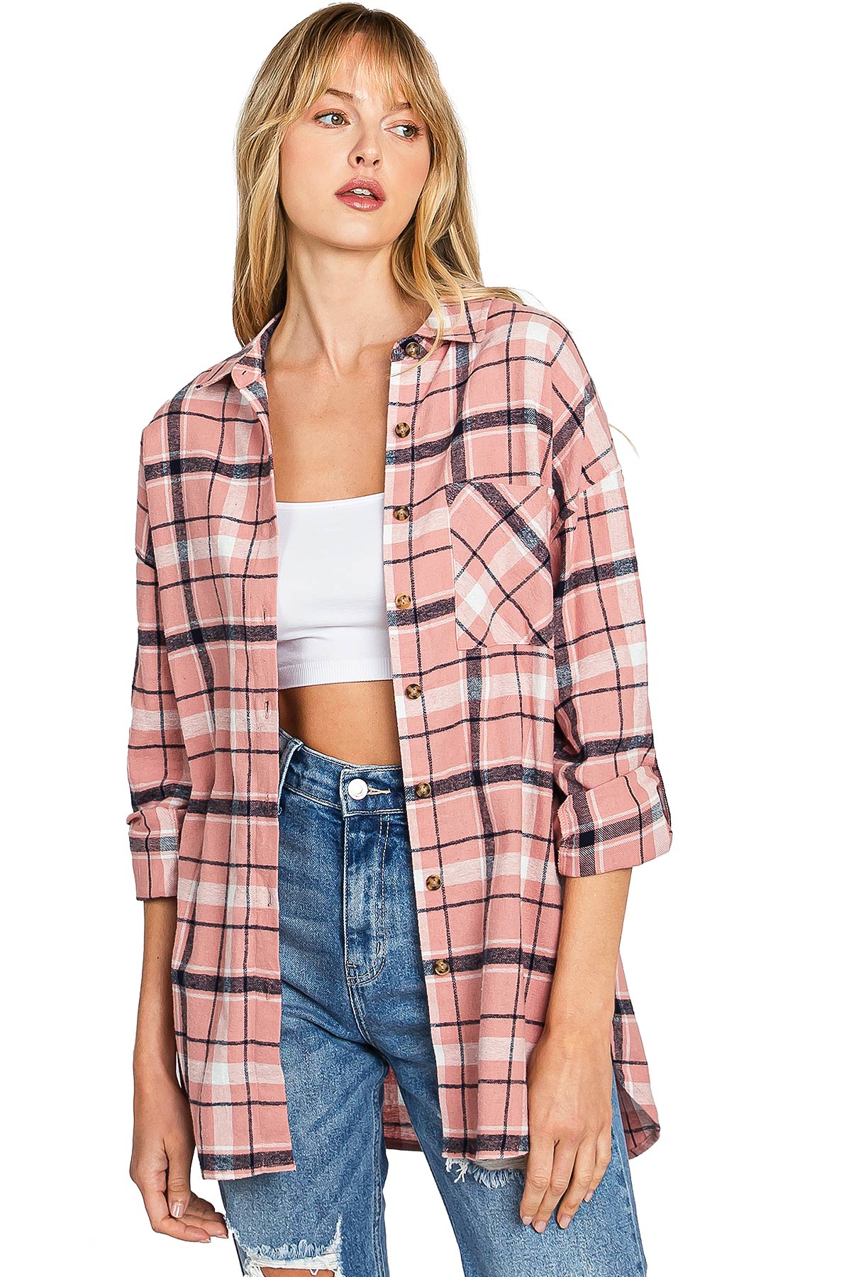 Oxford Oversize Flannel