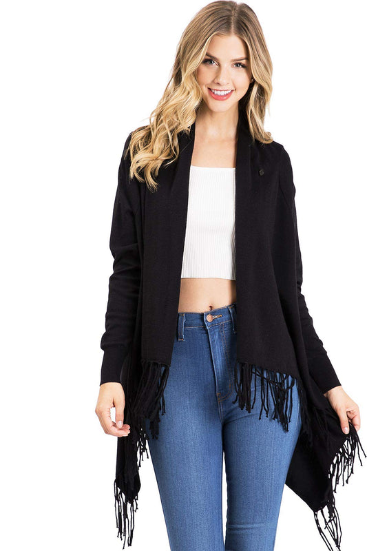 Sierra Fringe Knit