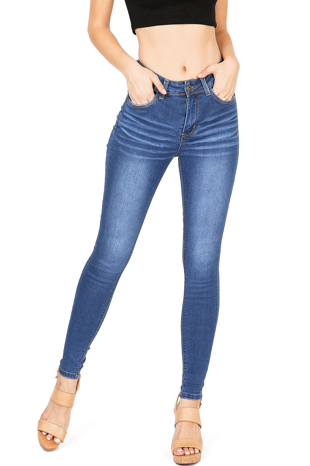 Vital Super Skinny Jeans – Pink Ice
