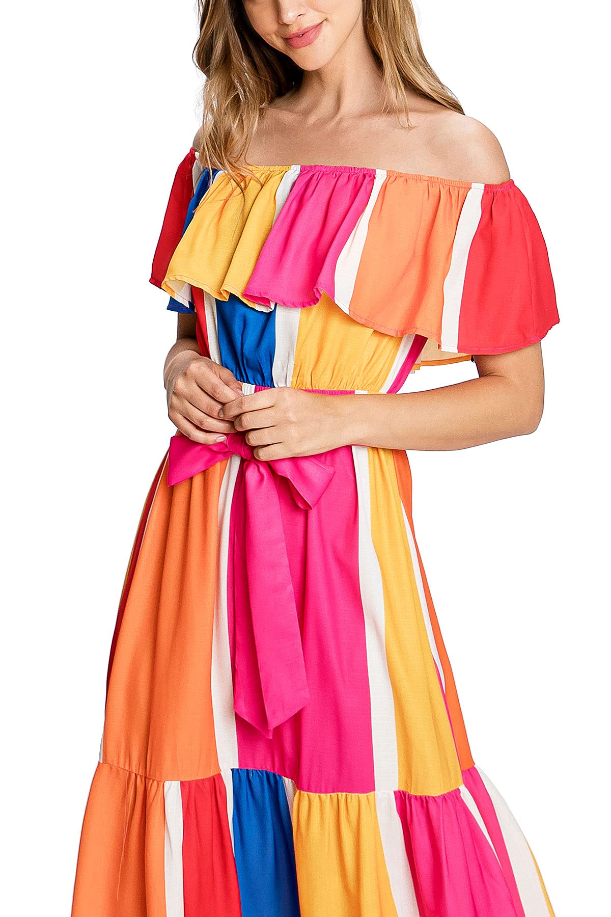 Carousel Maxi Dress