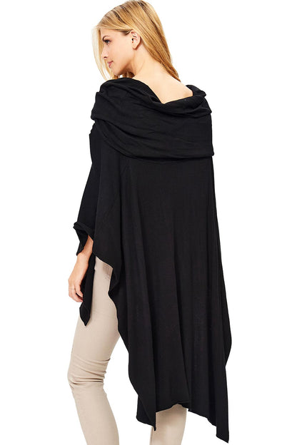 Hover Knit Poncho