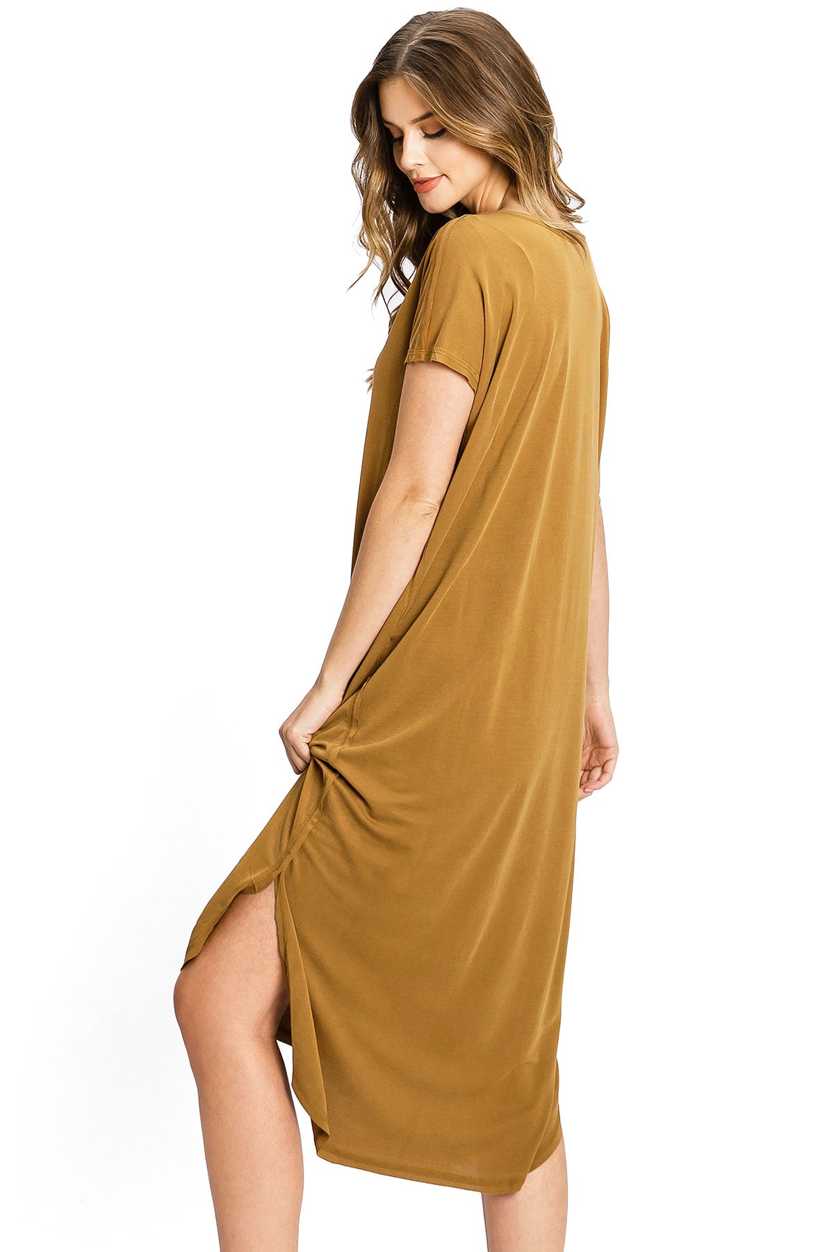 Lounge T-Shirt Dress