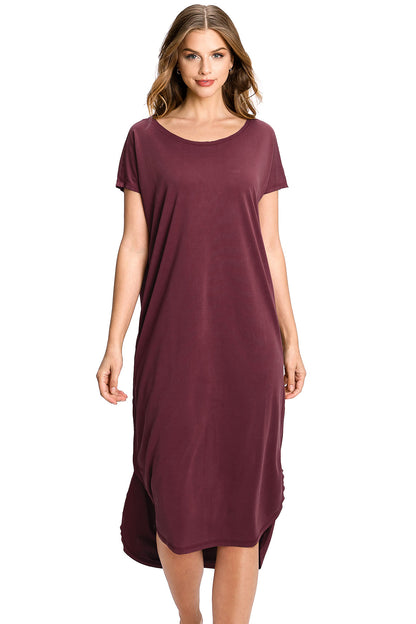 Lounge T-Shirt Dress