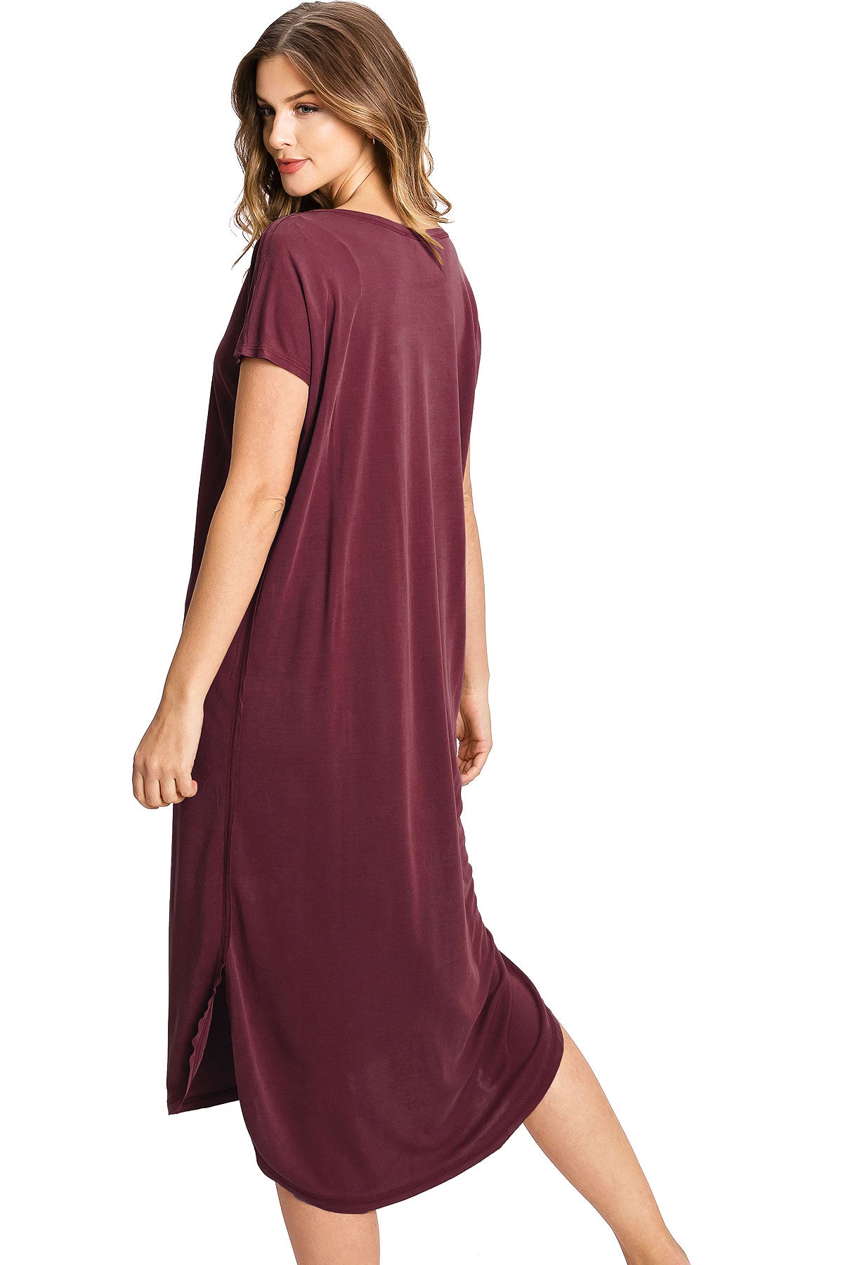 Lounge T-Shirt Dress