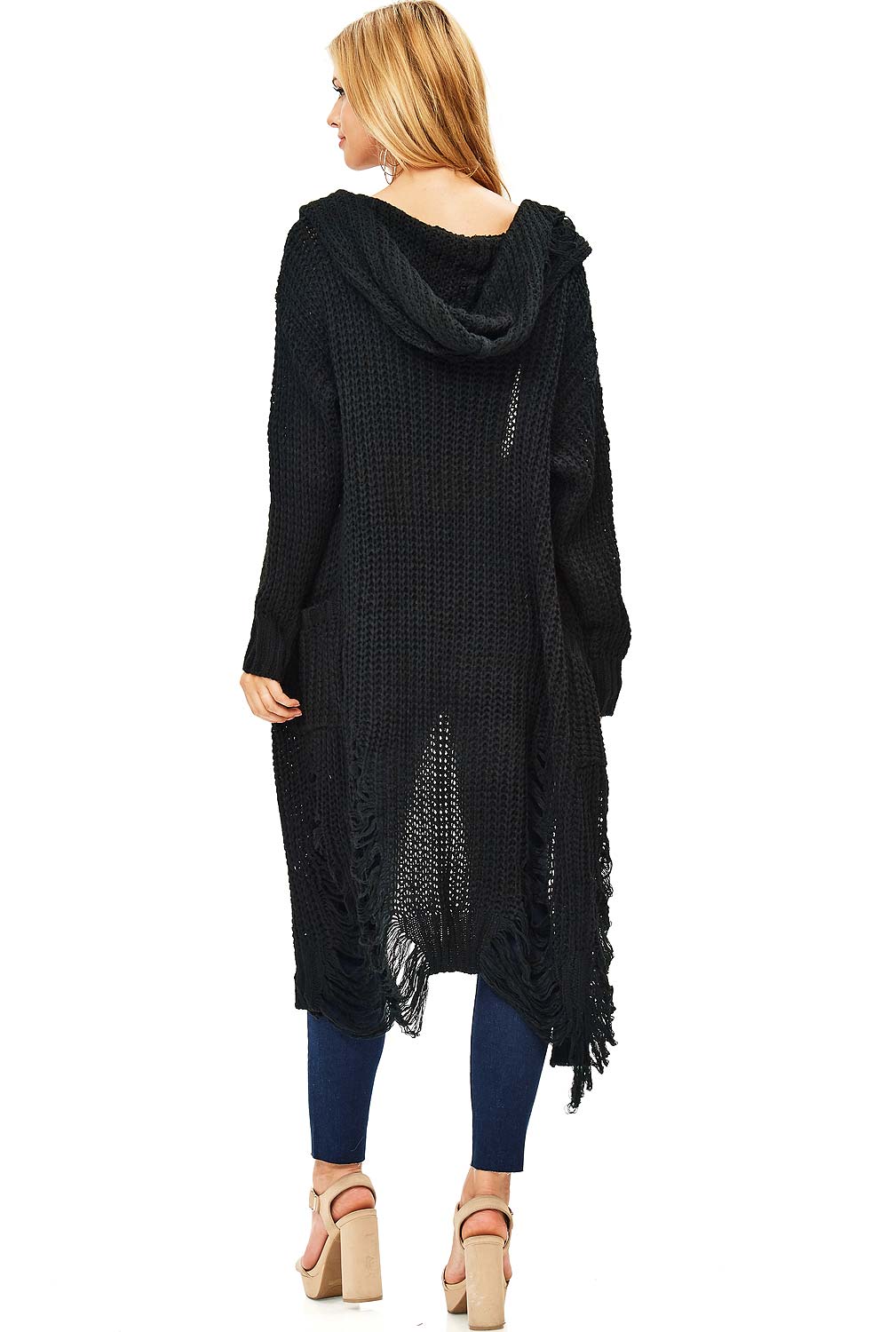 Blitz Shred Knit Cardigan