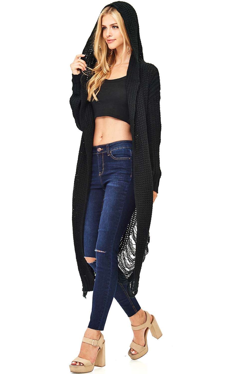 Blitz Shred Knit Cardigan