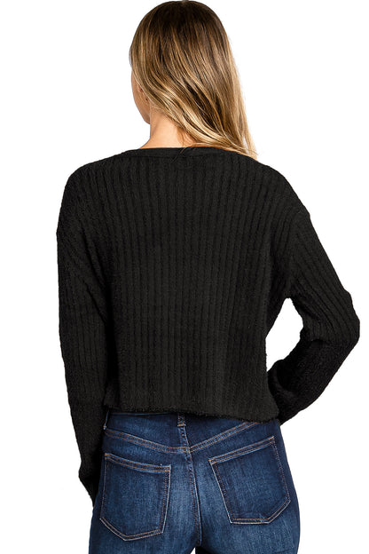 Callie Crop Cardigan